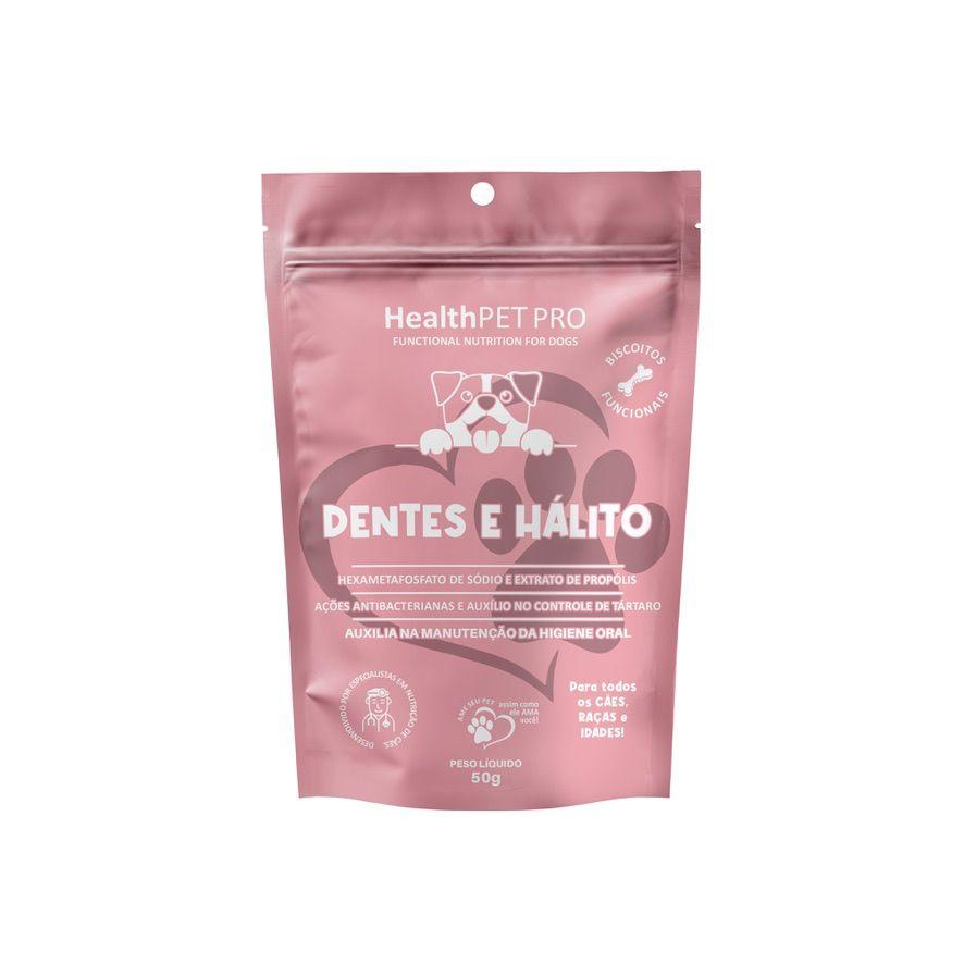 Embalagem Dentes e Hálito — HealthPET PRO
