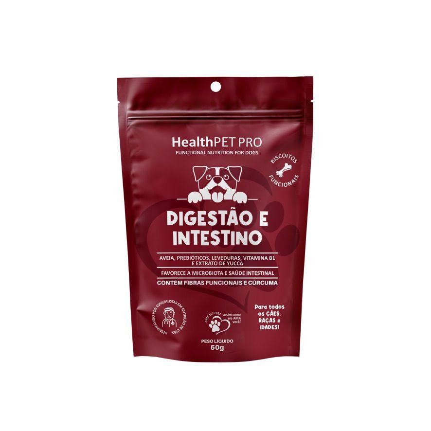 Embalagem Digestão e Intestino — HealthPET PRO