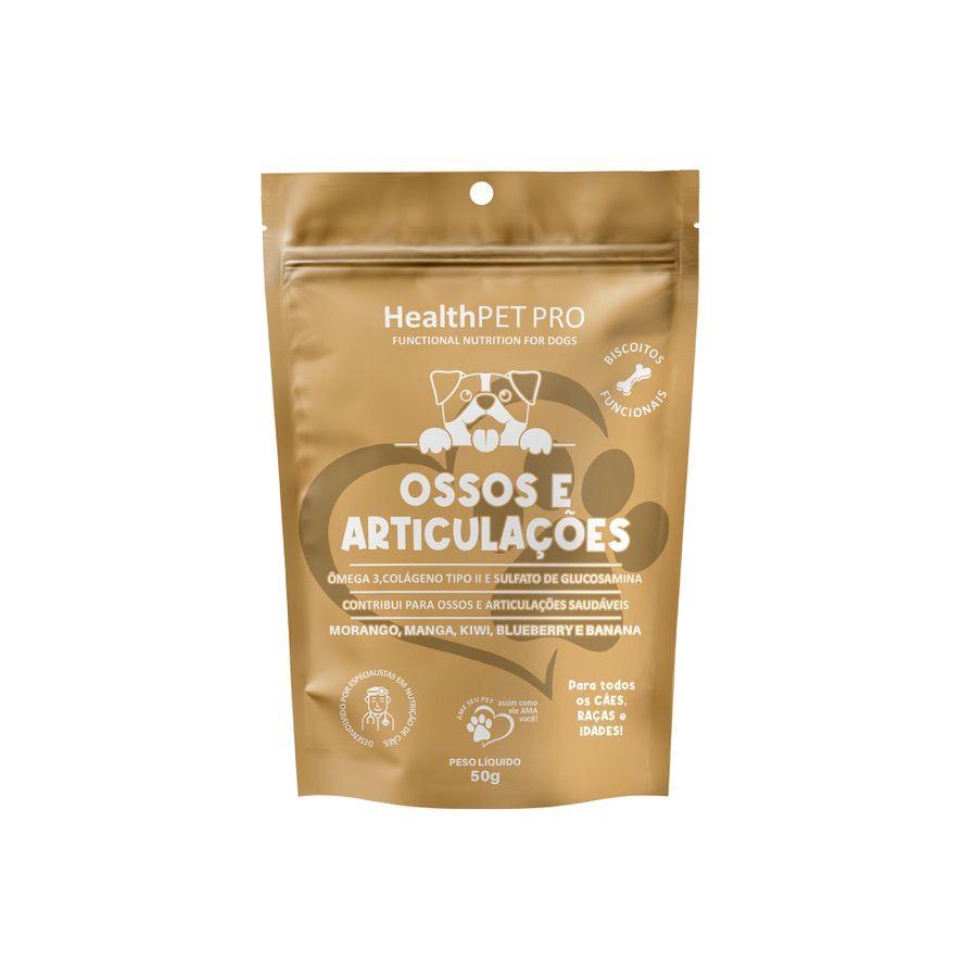 Embalagem Ossos e Articulações — HealthPET PRO