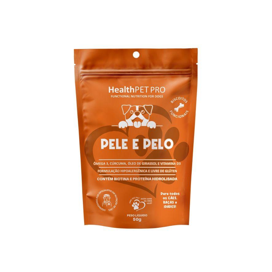 Embalagem Pele e Pelo — HealthPET PRO