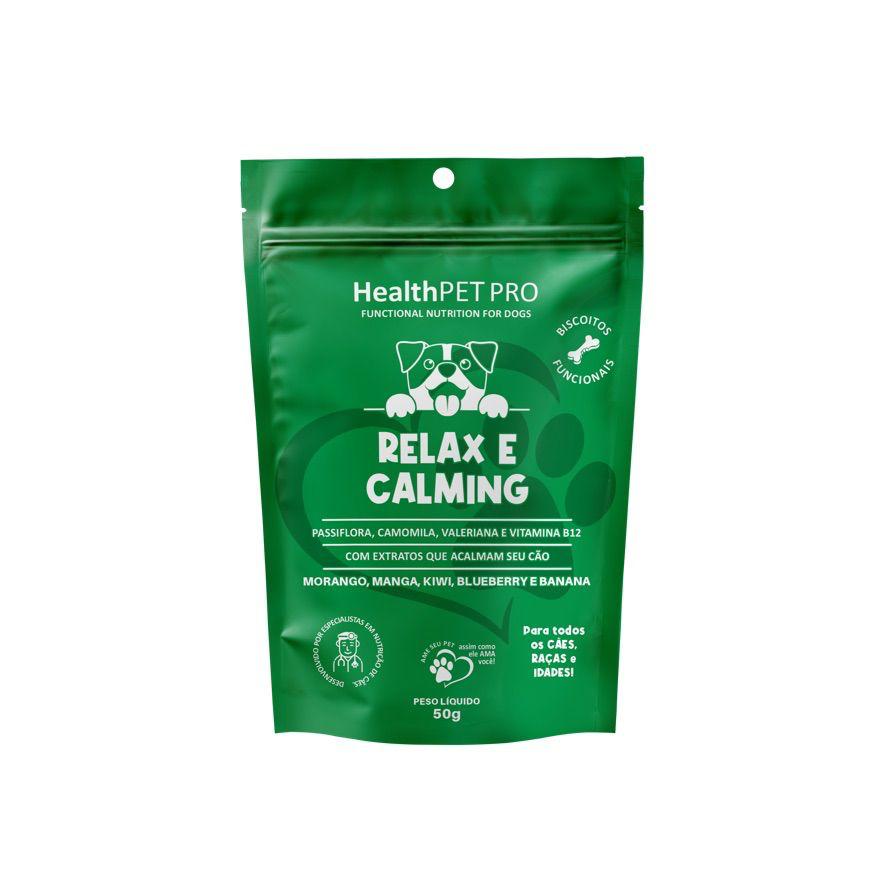 Embalagem Relax e Calming — HealthPET PRO
